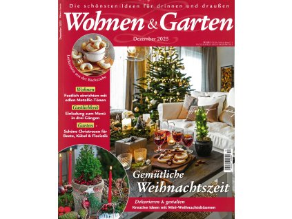 magazin Wohnen & Garten DE 2025012