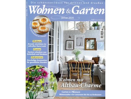 magazin Wohnen & Garten DE 2026001