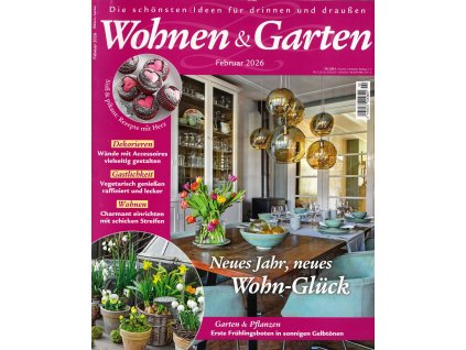 magazin Wohnen & Garten DE 2026002