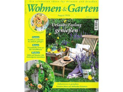 magazin Wohnen & Garten DE 2026008