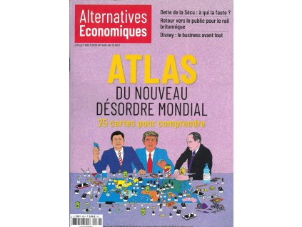magazin Alternatives Economiques FR 2025460