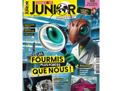 magazin Science & Vie Junior FR 2025430