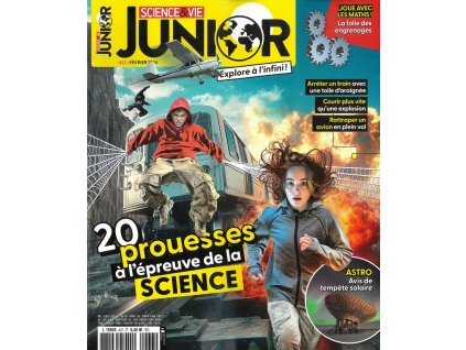 magazin Science & Vie Junior FR 2026437