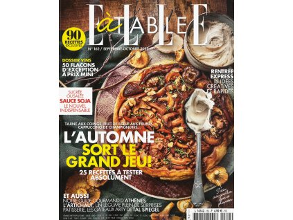 magazin Elle a Table FR 2025162