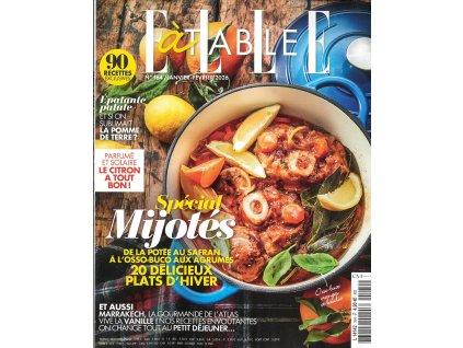 magazin Elle a Table FR 2026164