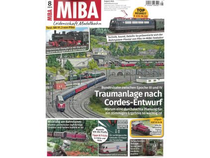 magazin Miba DE 2025008