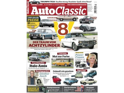 magazin Auto Classic DE 2024002