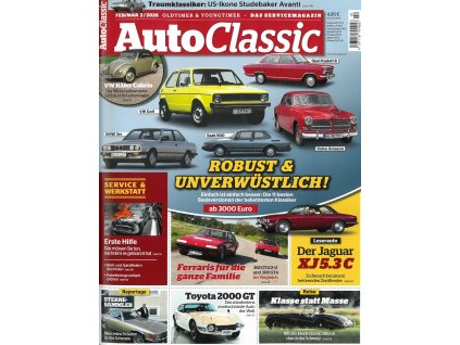 magazin Auto Classic DE 2026002