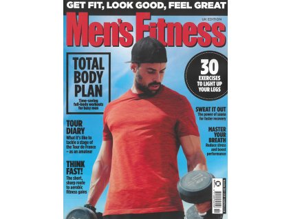magazin Men's Fitness GB 2024011