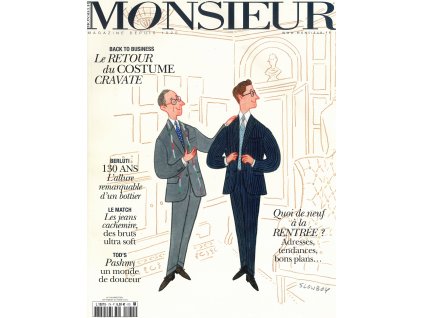 magazin Monsieur FR 2025174