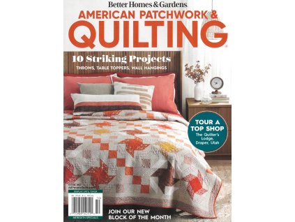 magazin American Patchwork & Quilting US 2024004