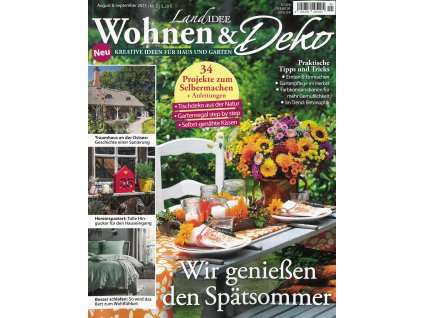 magazin LandIDEE Wohnen & Deko DE 2025003