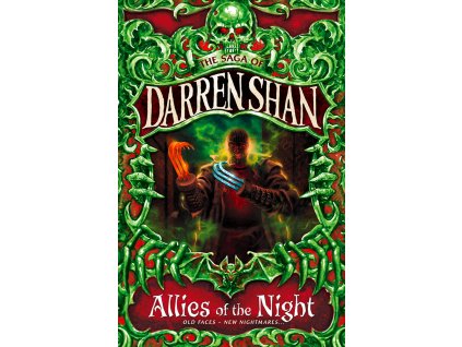 book allies of the night the saga of darren shan book 8 EN