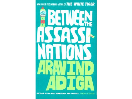 book Aravind Adiga between the assassinations EN