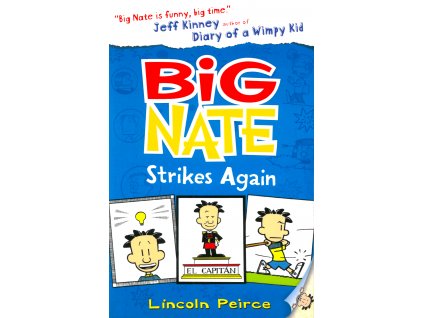 book Lincoln Peirce big nate strikes again EN