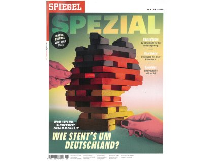 magazin der spiegel spezial DE 202501