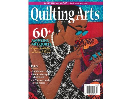 magazin Quilting Arts US 202317
