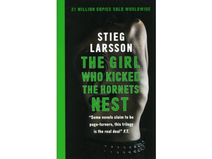 book The Girl Who Kicked the Hornets' Nest EN