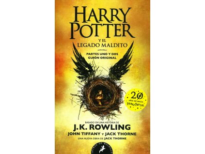 book Harry Potter y el Legado Maldito ES