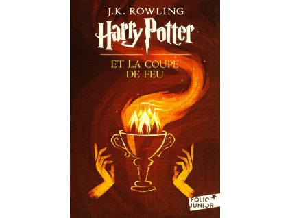 book Harry Potter Et La Coupe De Feu FR