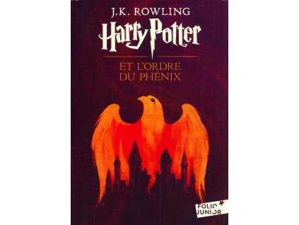 book Harry Potter Et L'Ordre Du Phenix FR