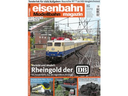 magazin Eisenbahnjournal DE 2026004