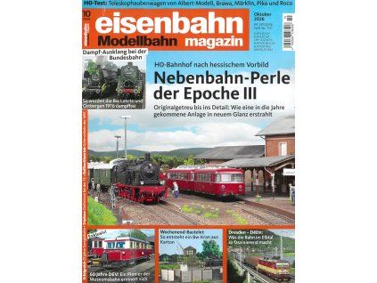 magazin Eisenbahnjournal DE 2026010