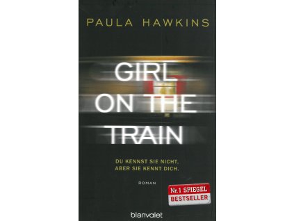 book Girl on the Train Paula Hawkins DE