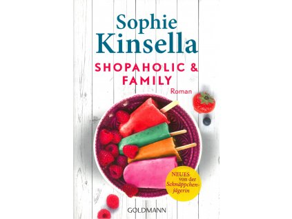 book Shopaholic & Family Sophie Kinsella DE 9783442484829