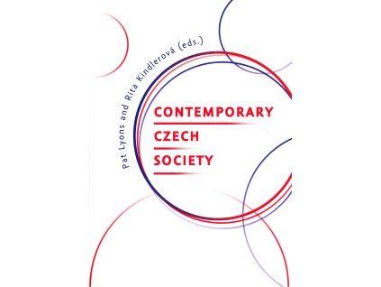 book Contemporary Czech Society Rita Kindlerová Pat Lyons EN 9788073302993