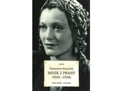 book Deník z Prahy 1945–1946 Margarete Schellová CZ 9788020029492