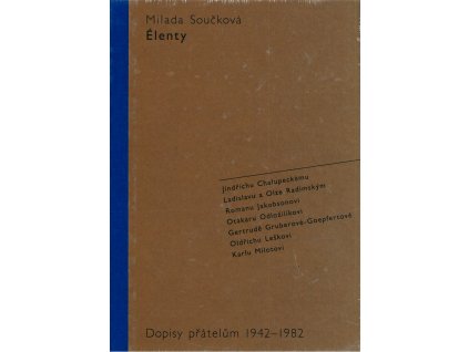 book Élenty Milada Součková CZ 9788072604081