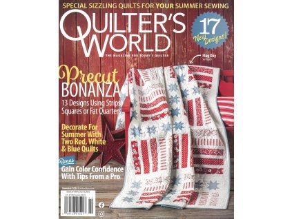 magazin Quilter's world US 2024042