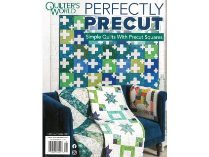 magazin Quilter's world US 2025056