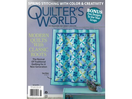 magazin Quilter's world US 2026061