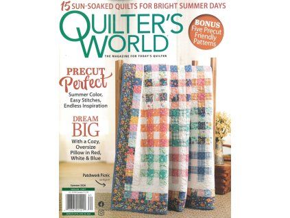 magazin Quilter's world US 2026062