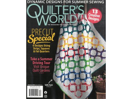 magazin Quilters World US 202224