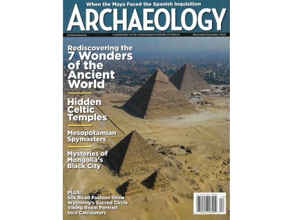 magazin Archaeology US 2025012