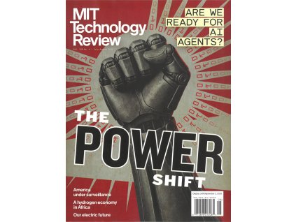 magazin TECHNOLOGY REVIEW BY MIT US 2025008