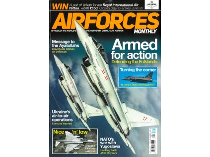 magazin Air Forces Monthly GB 2024005