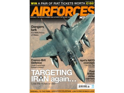 magazin Air Forces Monthly GB 2025006