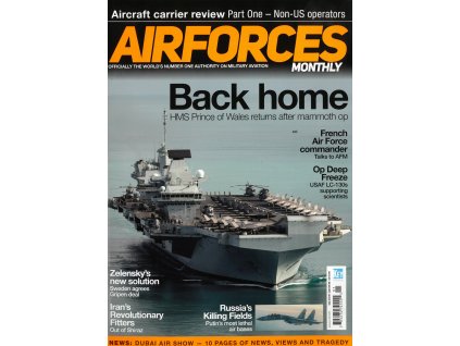magazin Air Forces Monthly GB 2026001