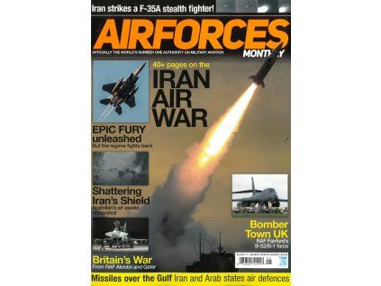 magazin Air Forces Monthly GB 2026005