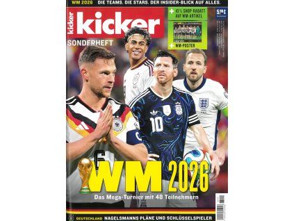 magazin KICKER SH WM 2026 DE 2026001