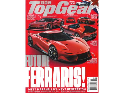 magazin BBC Top Gear GB 2024004