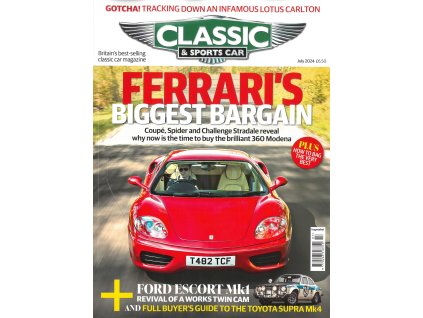 magazin Classic & Sports Car GB 2024005