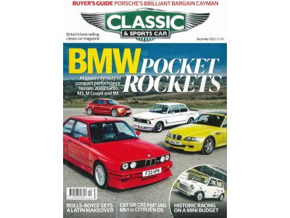 magazin Classic & Sports Car GB 2025012