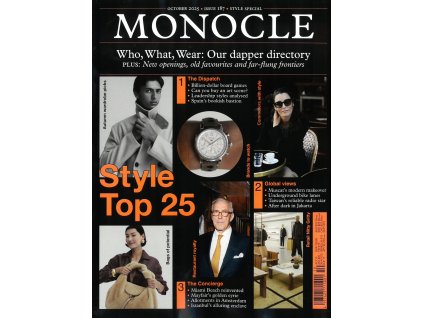 magazin Monocle GB 2025010