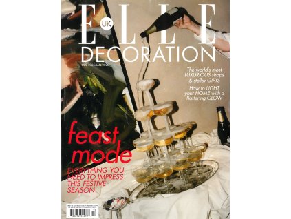 magazin Elle Decoration GB 2025012