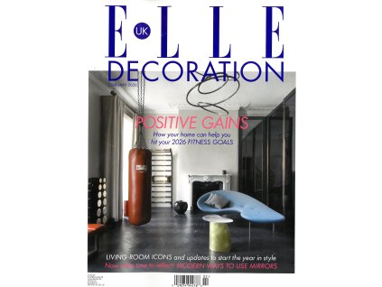 magazin Elle Decoration GB 2026002